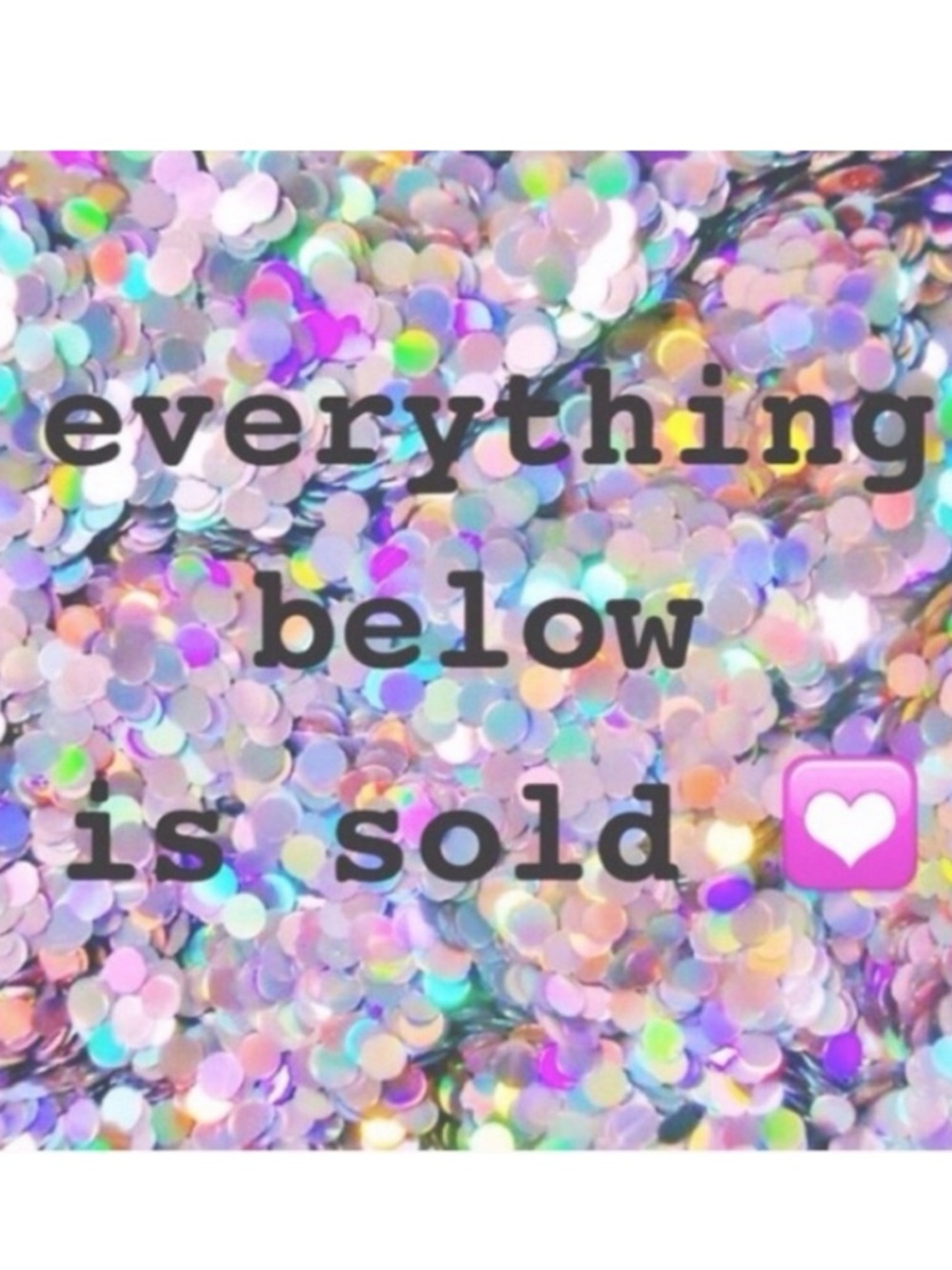 Thanks for looking! Sold items below :)
